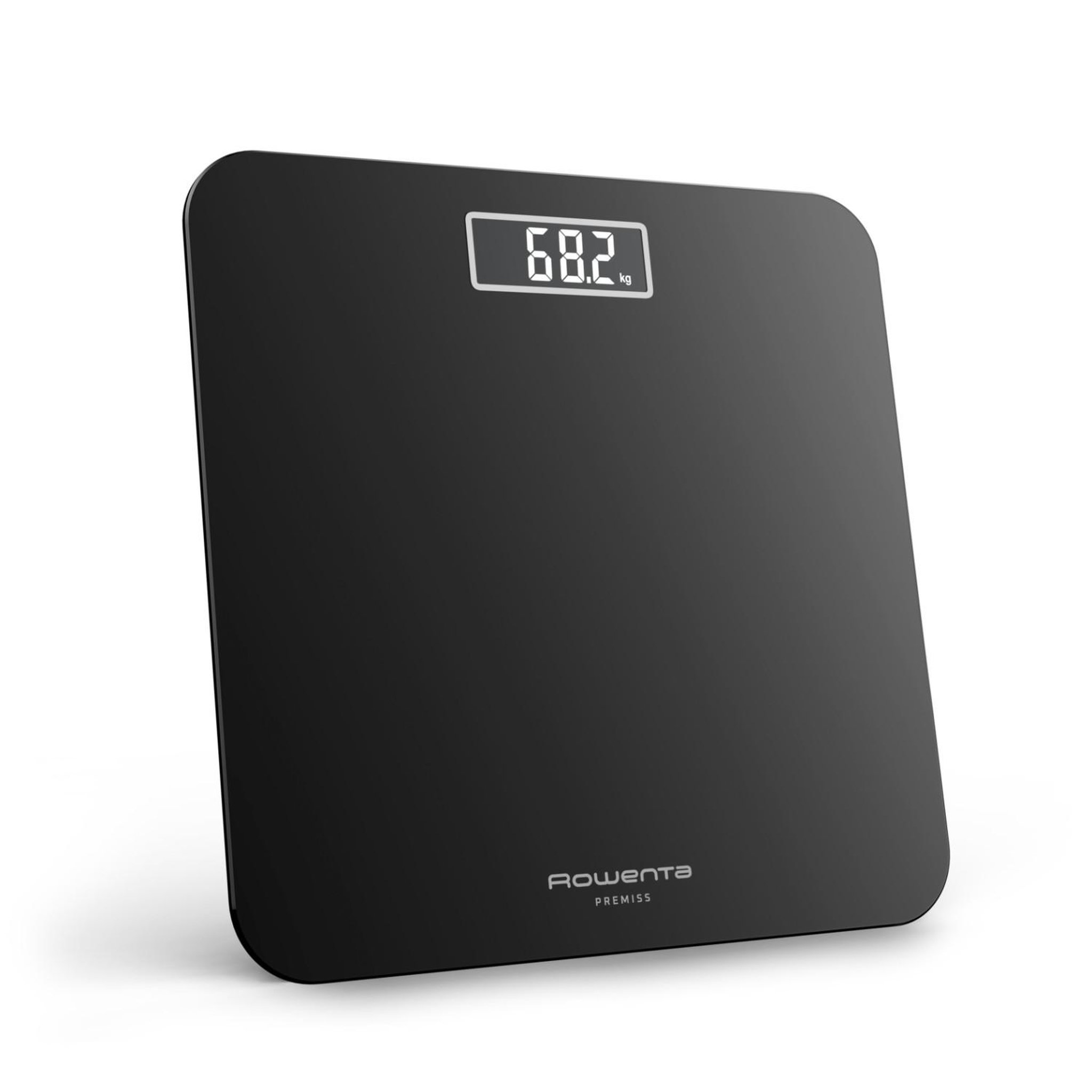 Voir la diapositive 3 : ROWENTA Rowenta premiss bs1800v0 balance carré noir pèse-personne électronique