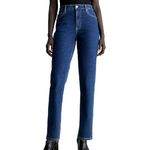 CALVIN KLEIN JEANS Jeans Mom  Femme Calvin Klein Jeans J20J223244   W25. Coloris disponibles : Bleu