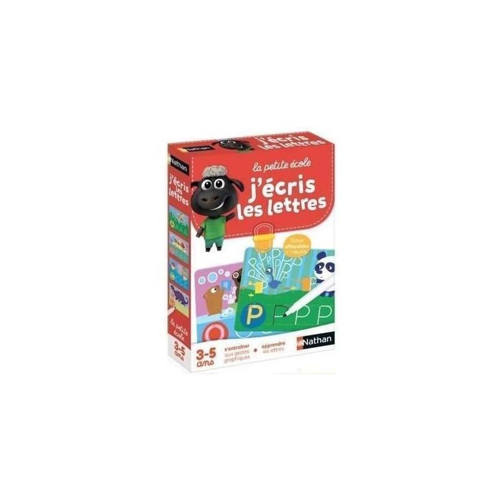 Nathan NATHAN La Petite Ecole - Jecris les Lettres
