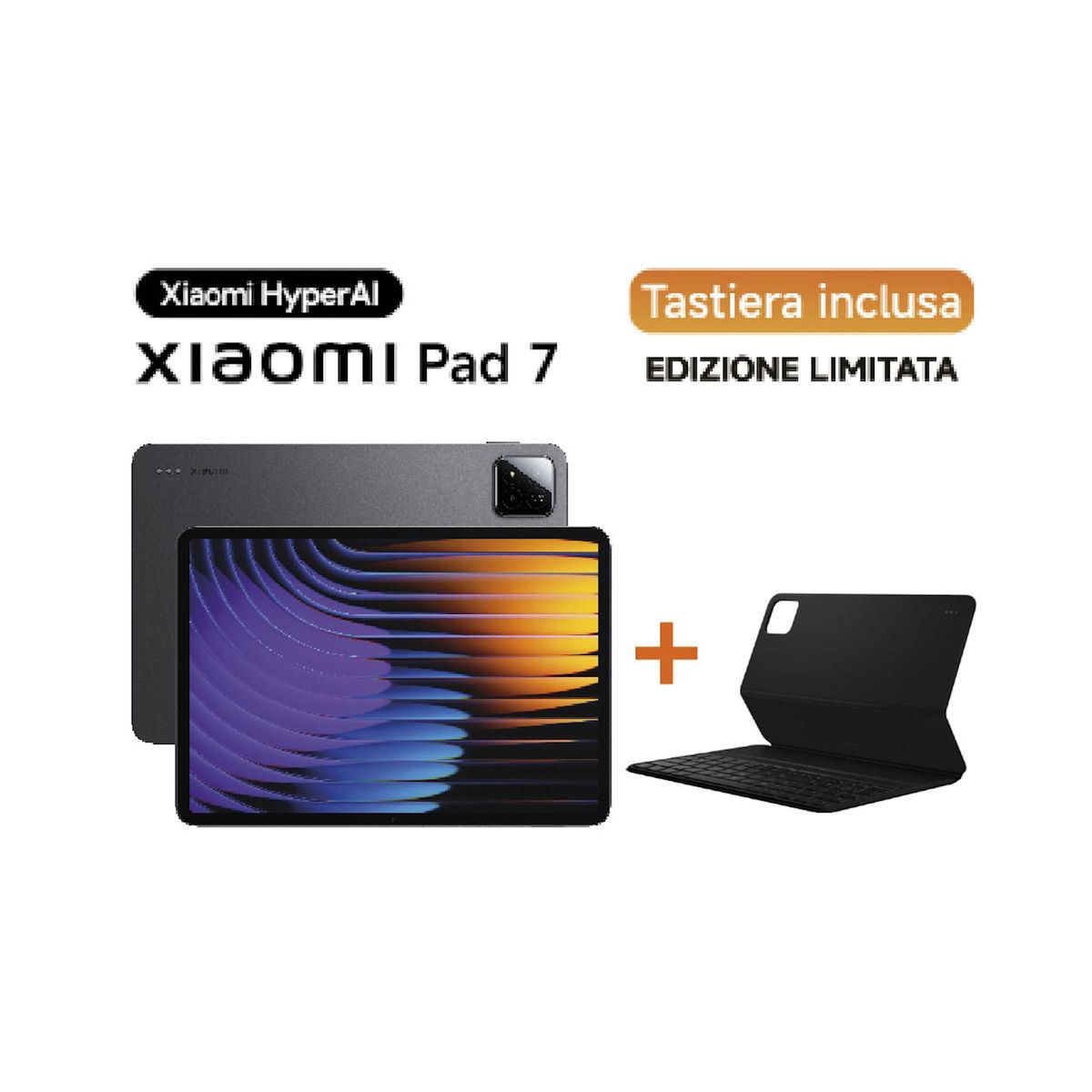 XIAOMI Xiaomi Pad 7 Qualcomm Snapdragon 128 Go 28,4 cm (11.2 ) 8 Go Wi-Fi 6E (802.11ax) Gris