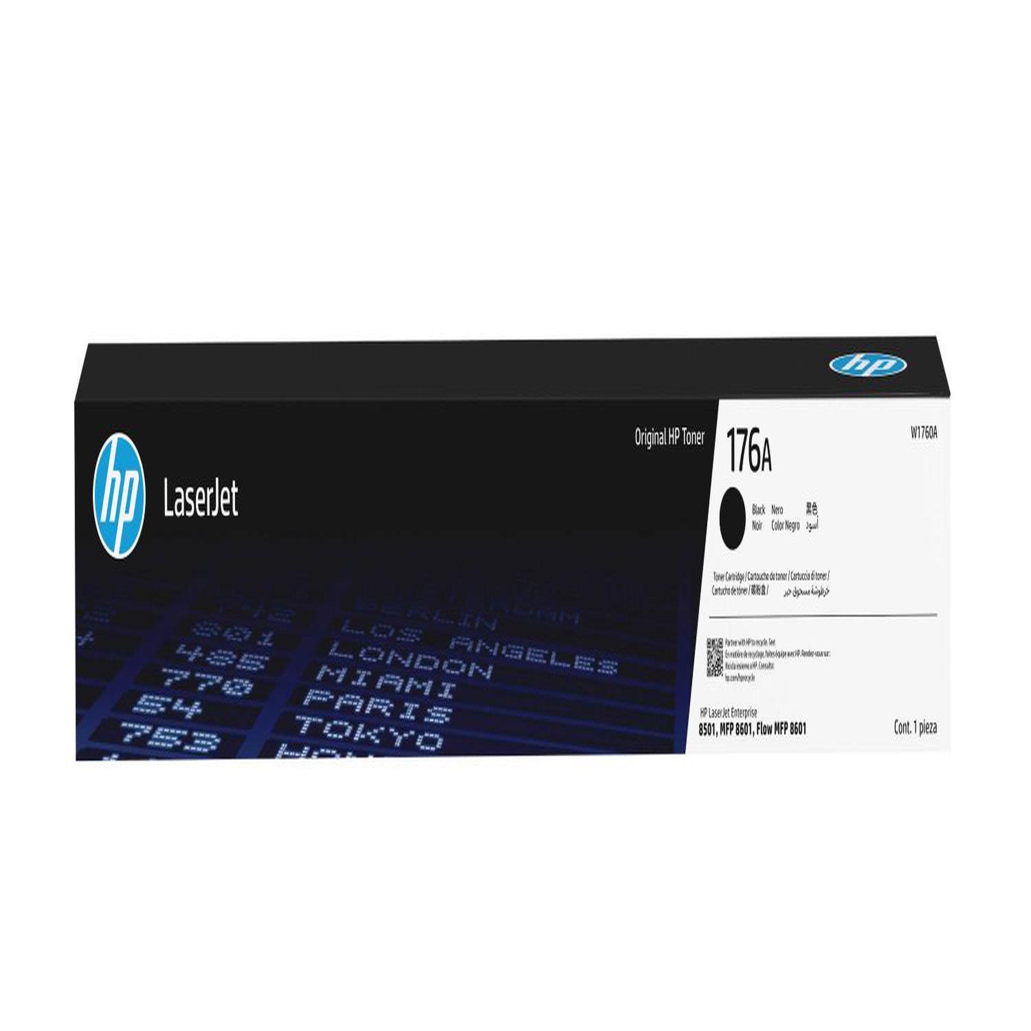 HP Hp laserjet 176a toner authentique noir