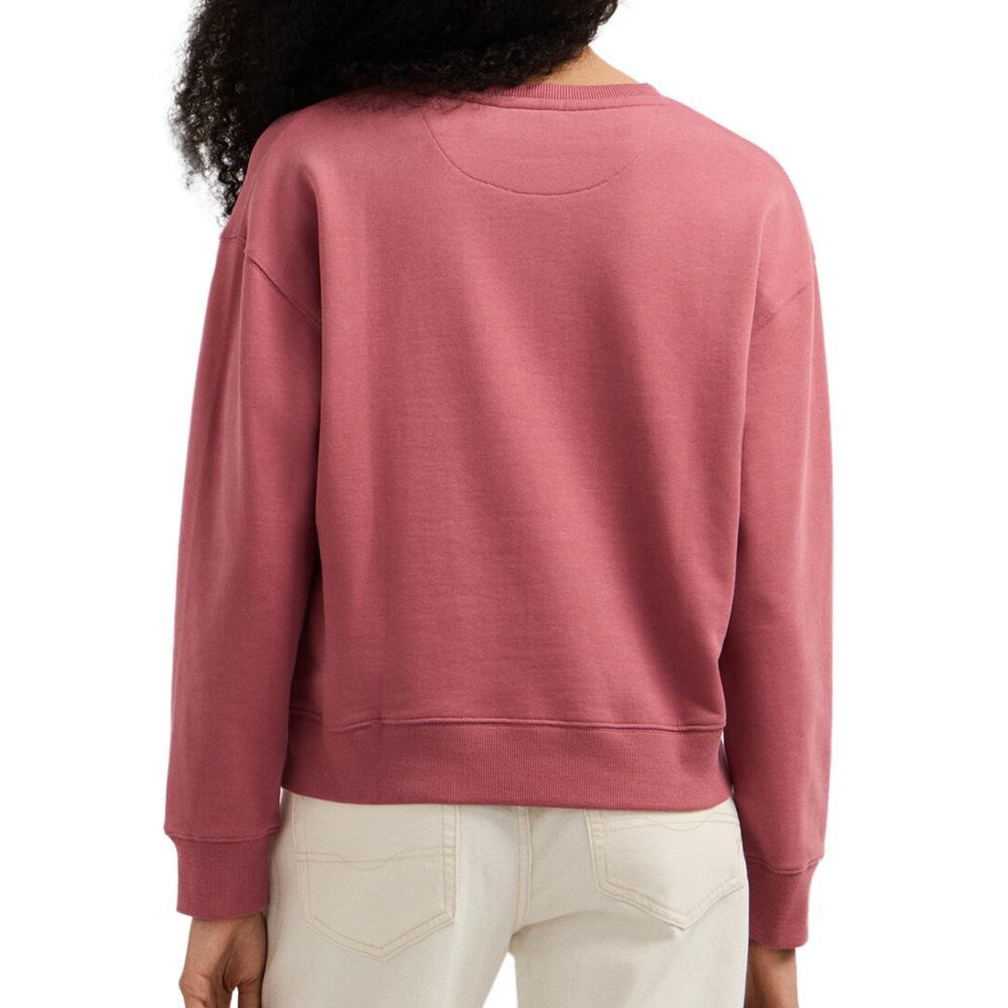 Voir la diapositive 5 : Pepe Jeans Sweat rose femme pepe jeans celeste mousse