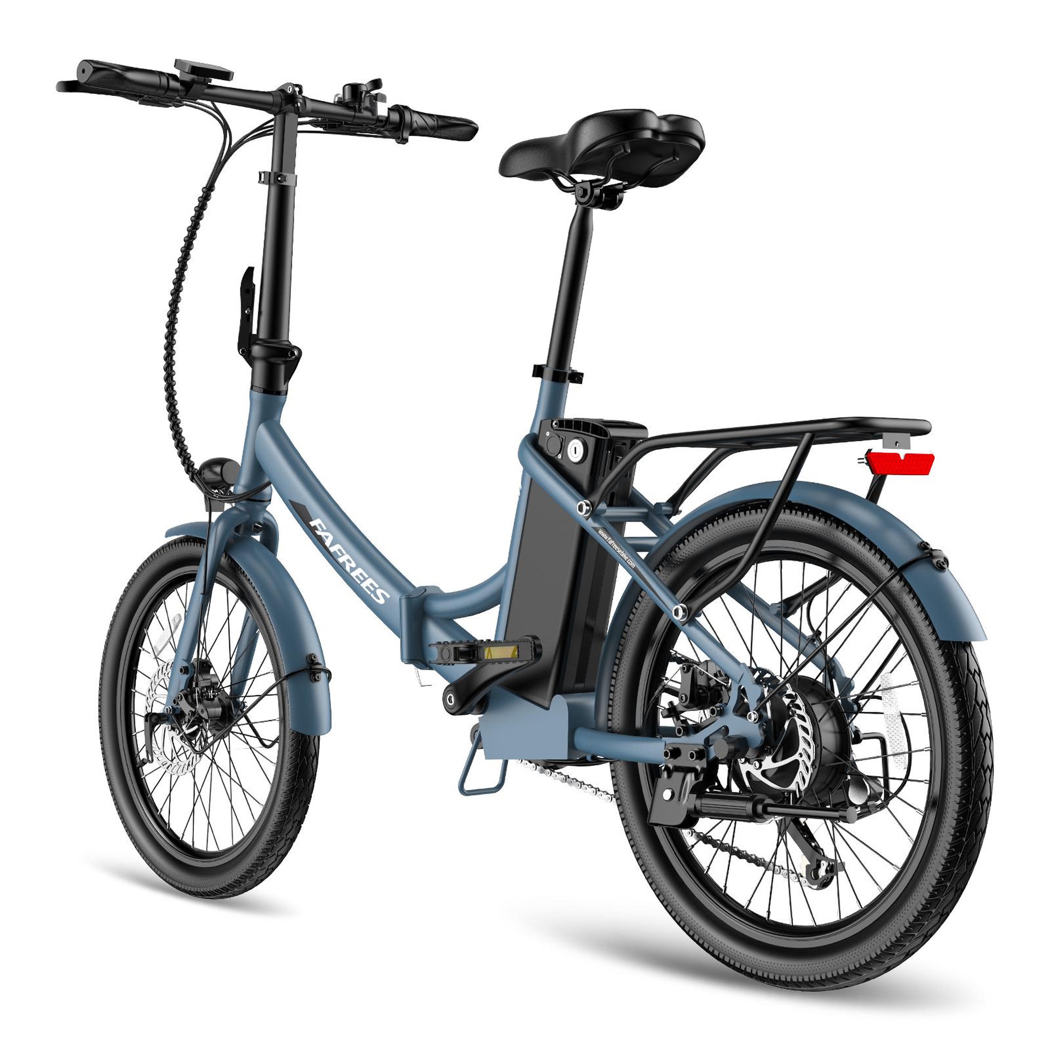 Voir la diapositive 6 : FAFREES Vélo électrique urbain fafrees f20 light
