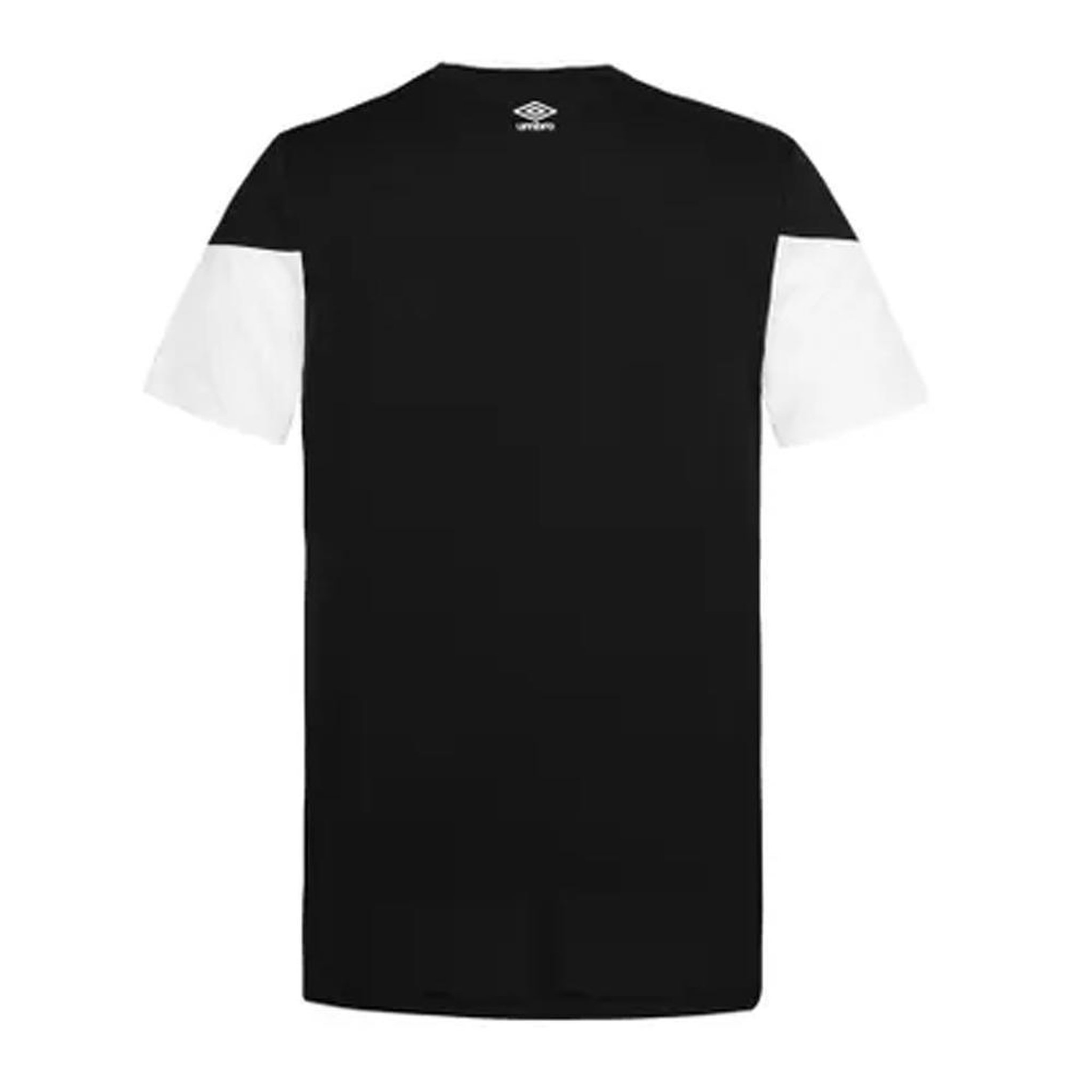 Voir la diapositive 2 : UMBRO T-Shirt Marine/Blanc Garçon Umbro Poly