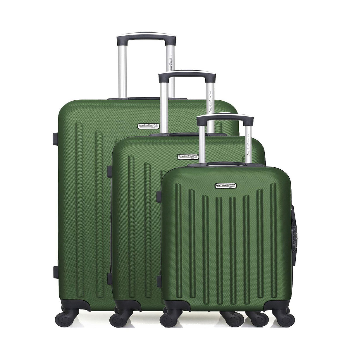 AMERICAN TRAVEL Set de 3 Valises Rigides BROOKLYN