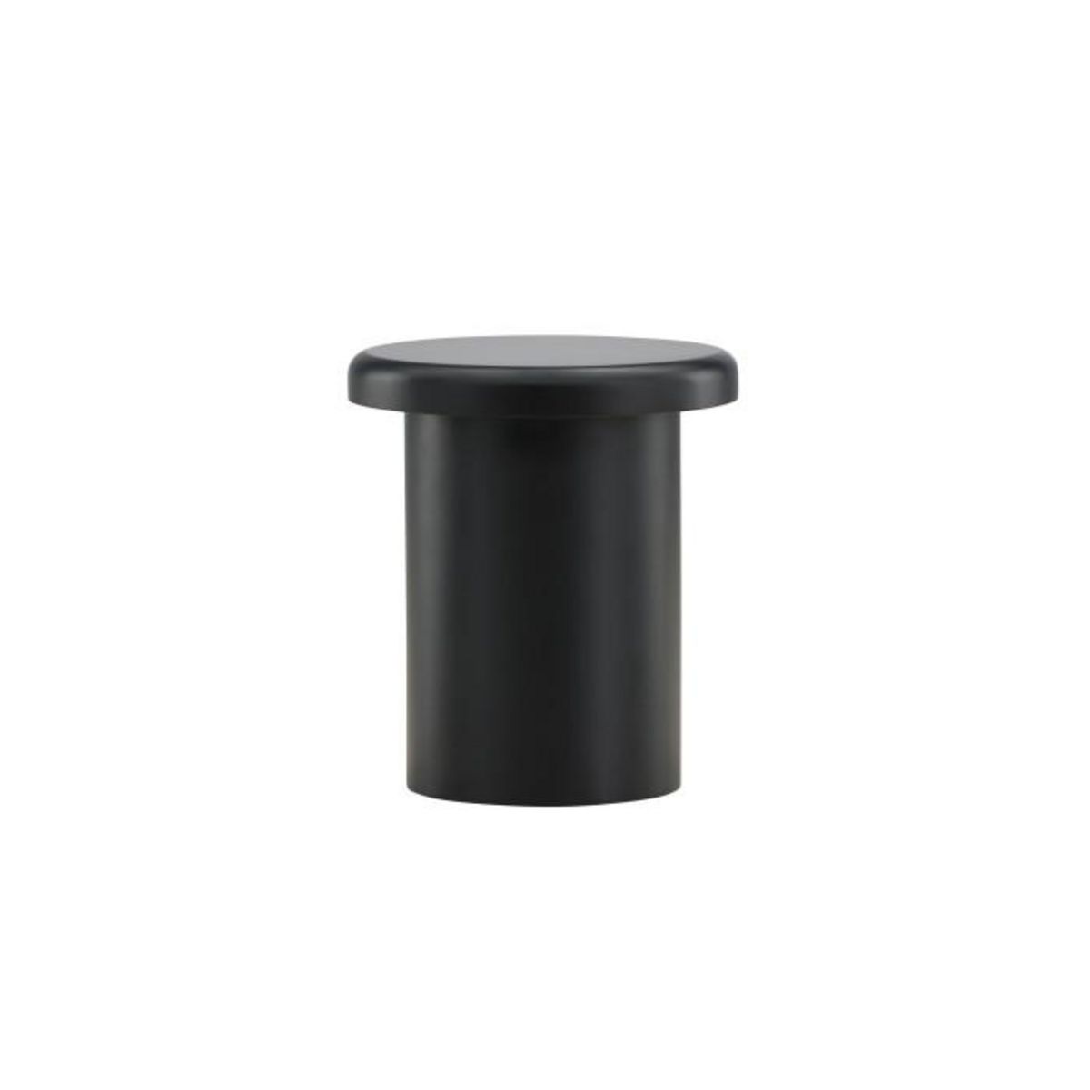 Paris Prix Table d'Appoint Design  Namsos  45cm Noir