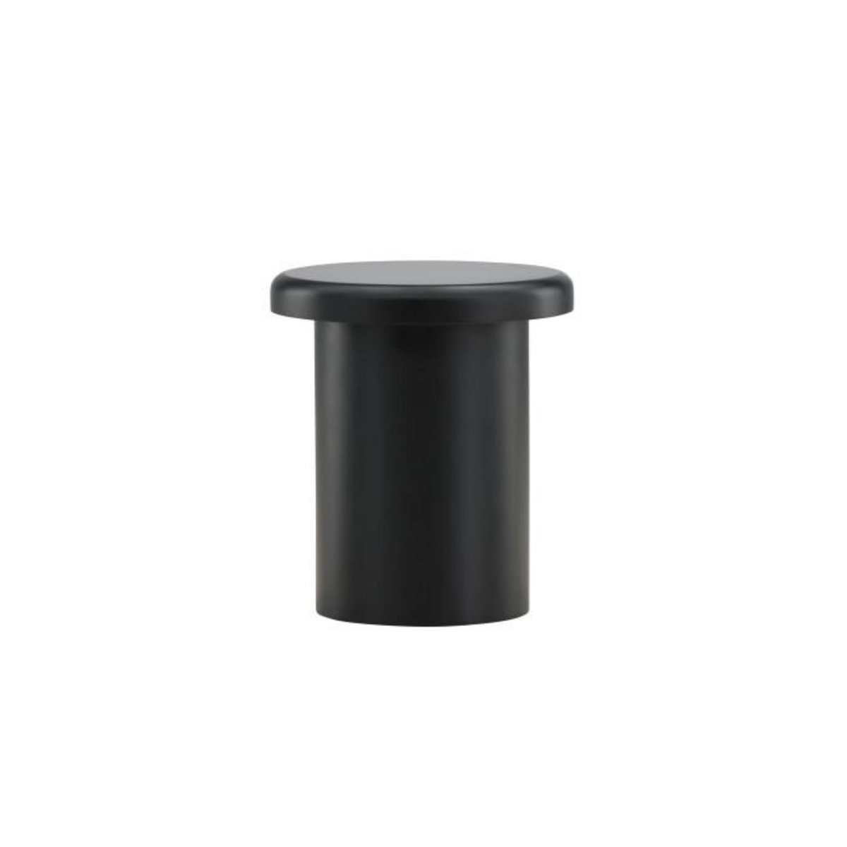 Paris Prix Table d'Appoint Design  Namsos  45cm Noir