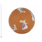 Petit Jour Ballon Pierre Lapin Antidérapant pour Enfants - Idéal pour les Jeux Collectifs