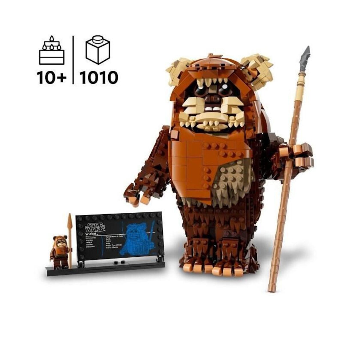 LEGO LEGO Star Wars™ 75430 Wicket l'Ewok™