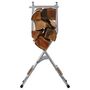 Voir la diapositive 4 : WOLFCRAFT wolfcraft Chevalet a buches SB 60 100 kg 5119000