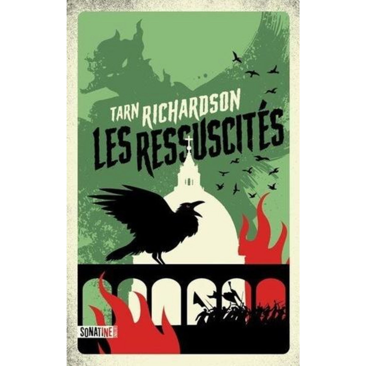 LA MAIN NOIRE TOME 3 : LES RESSUSCITES, Richardson Tarn