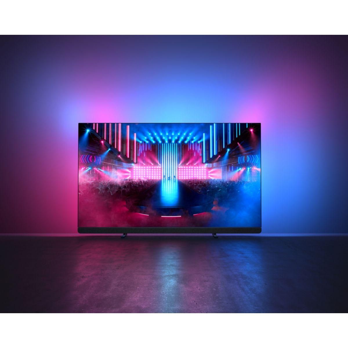 Philips TV OLED 77OLED909 Meta Ambilight Son B&W 2024