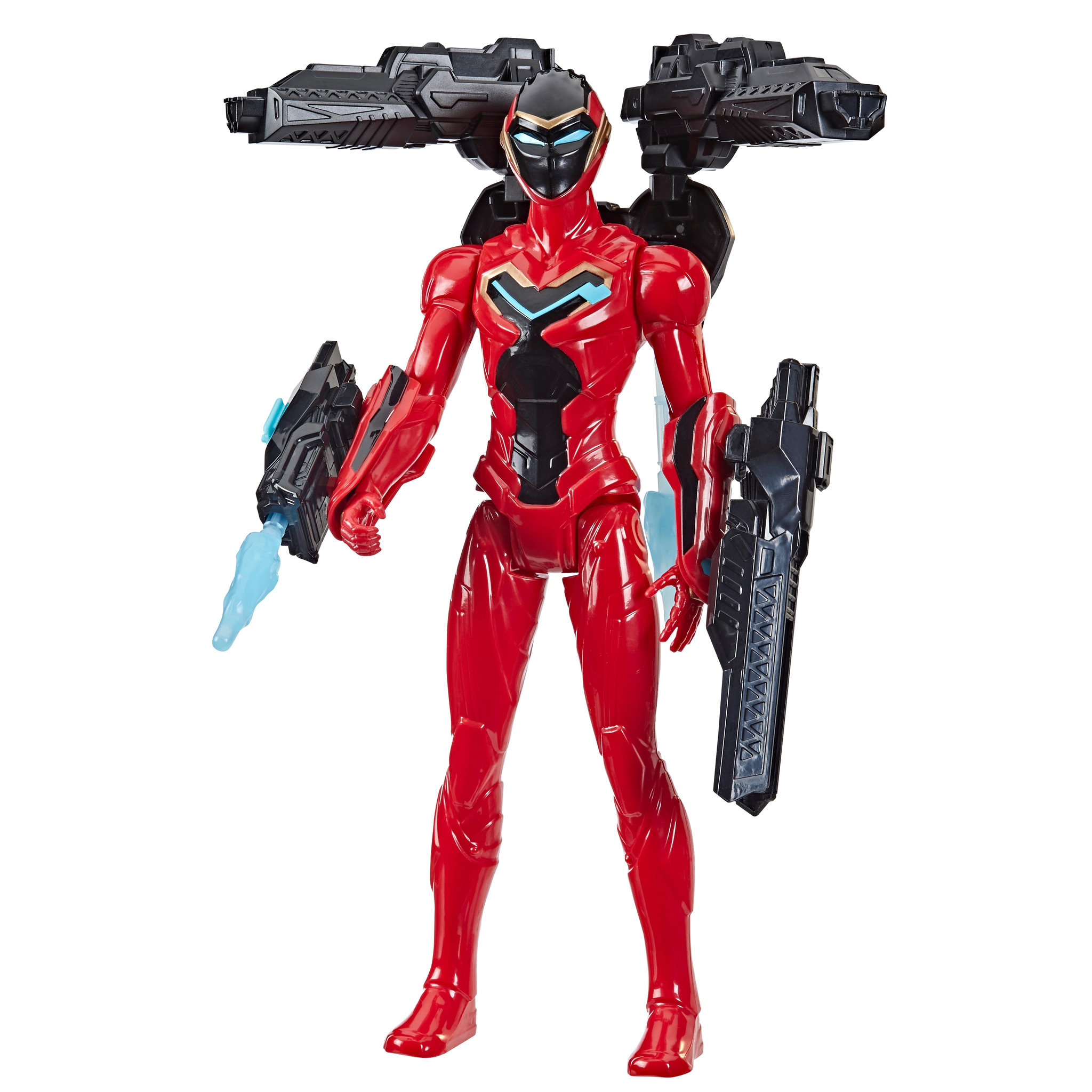 Voir la diapositive 2 : HASBRO Figurine Titan IronHeart + Accessoires Honolulu Black Panther