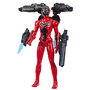 Voir la diapositive 2 : HASBRO Figurine Titan IronHeart + Accessoires Honolulu Black Panther