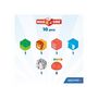 Voir la diapositive 2 : Geomag Blocs magnétiques - GEOMAG - Safari - 10 pieces - Éducatif - Plastique recyclé - Des 12 mois