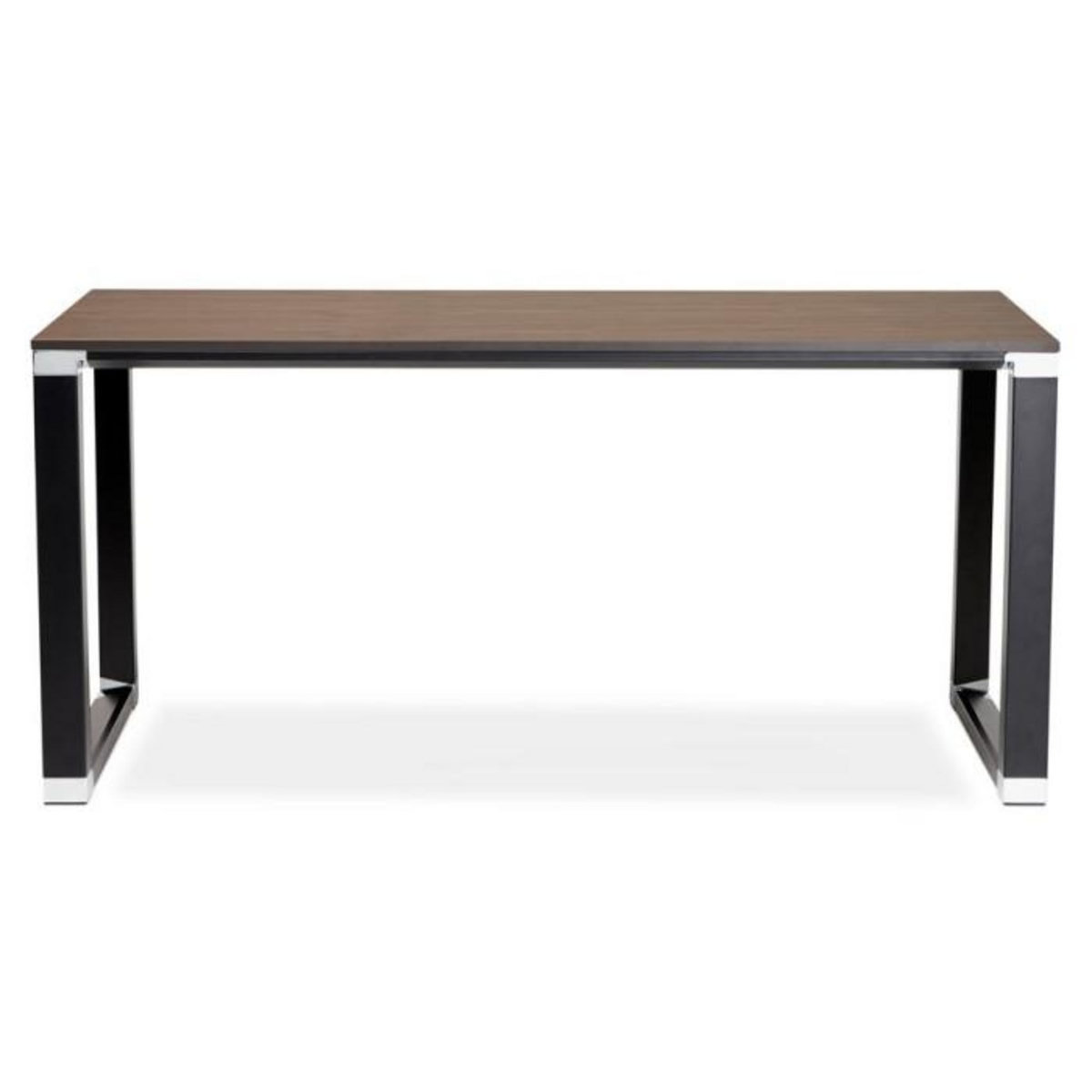 Paris Prix Bureau Design  Hovik  160cm Noyer & Noir
