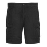 Schott Short  Homme Schott Combat Ripstop. Coloris disponibles : Noir