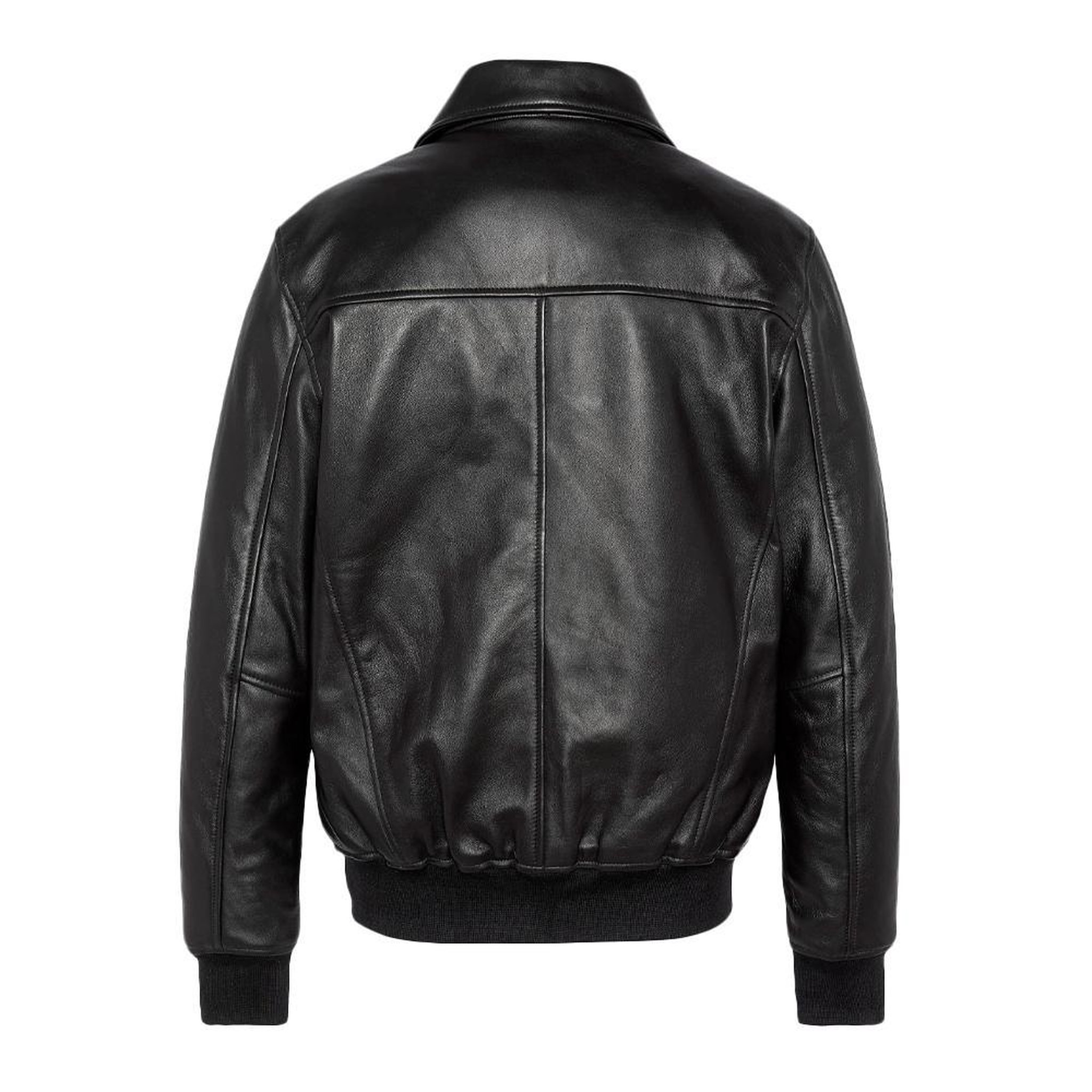 Voir la diapositive 2 : Schott Blouson Cuir Noir Homme Schott LCDETROIT