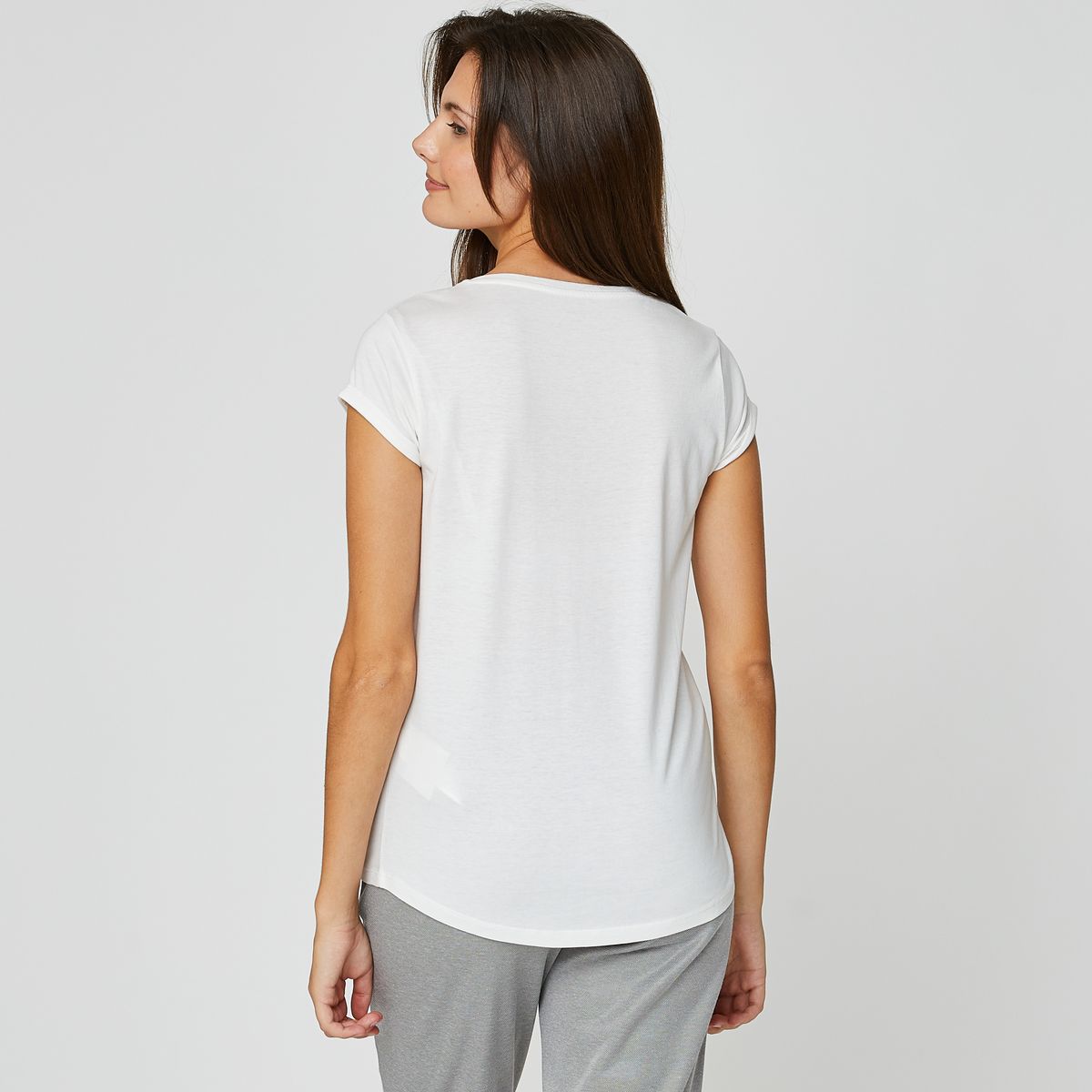 INEXTENSO T-shirt manches courtes femme
