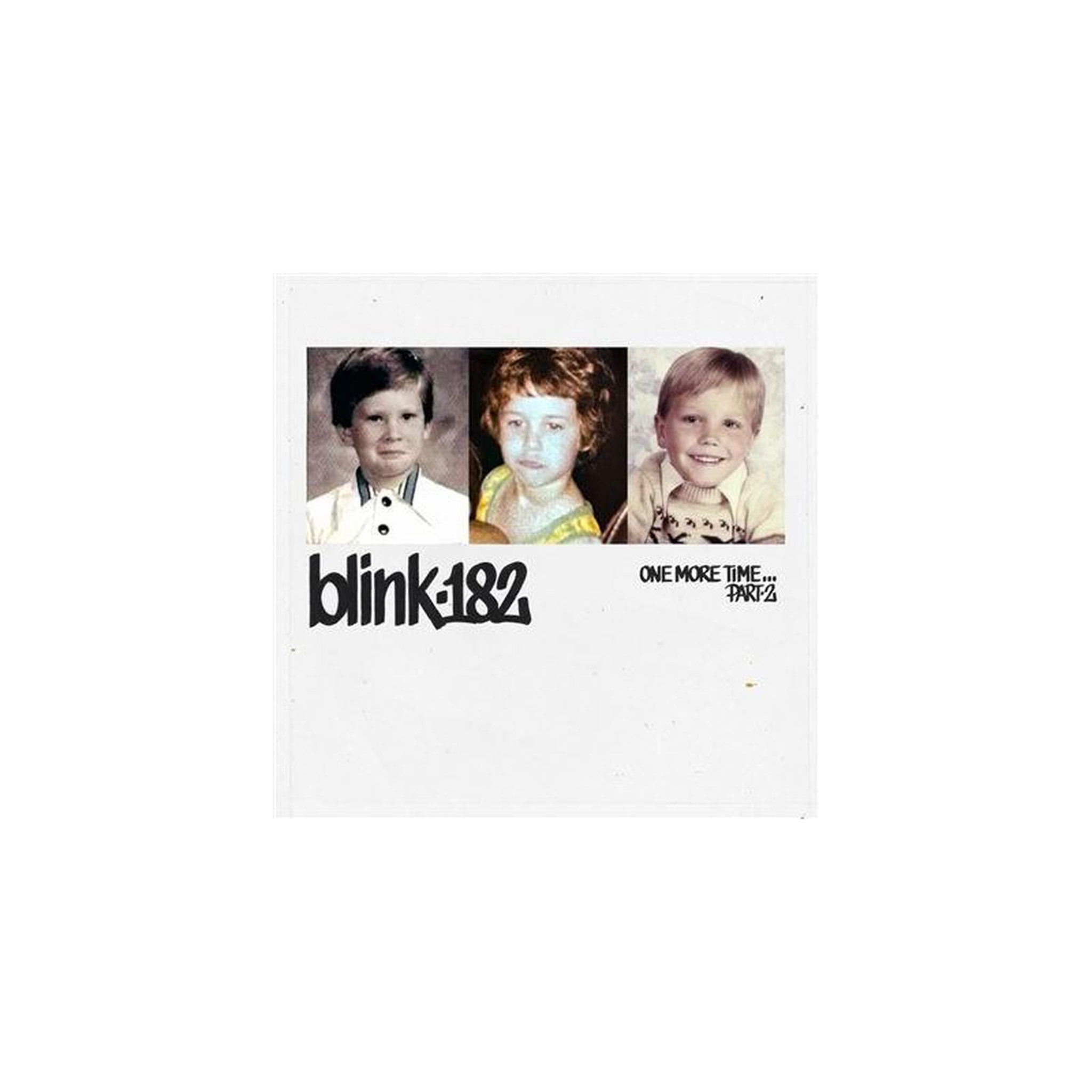 COLUMBIA Vinyle bleu blink-182, vinyle album « one more time. Part 2 » édition deluxe limitée