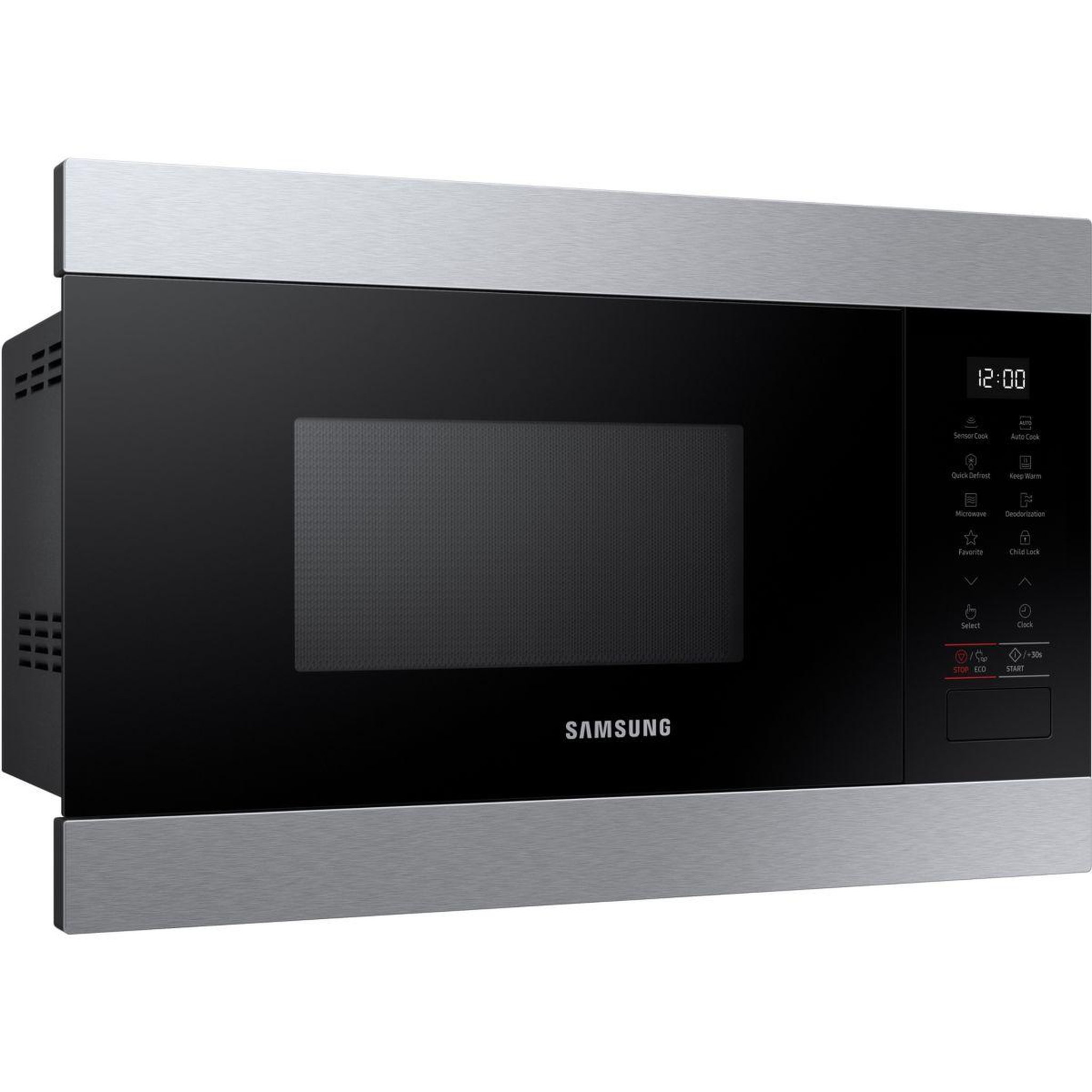 Voir la diapositive 3 : Samsung Micro ondes encastrable MS22M8274AT