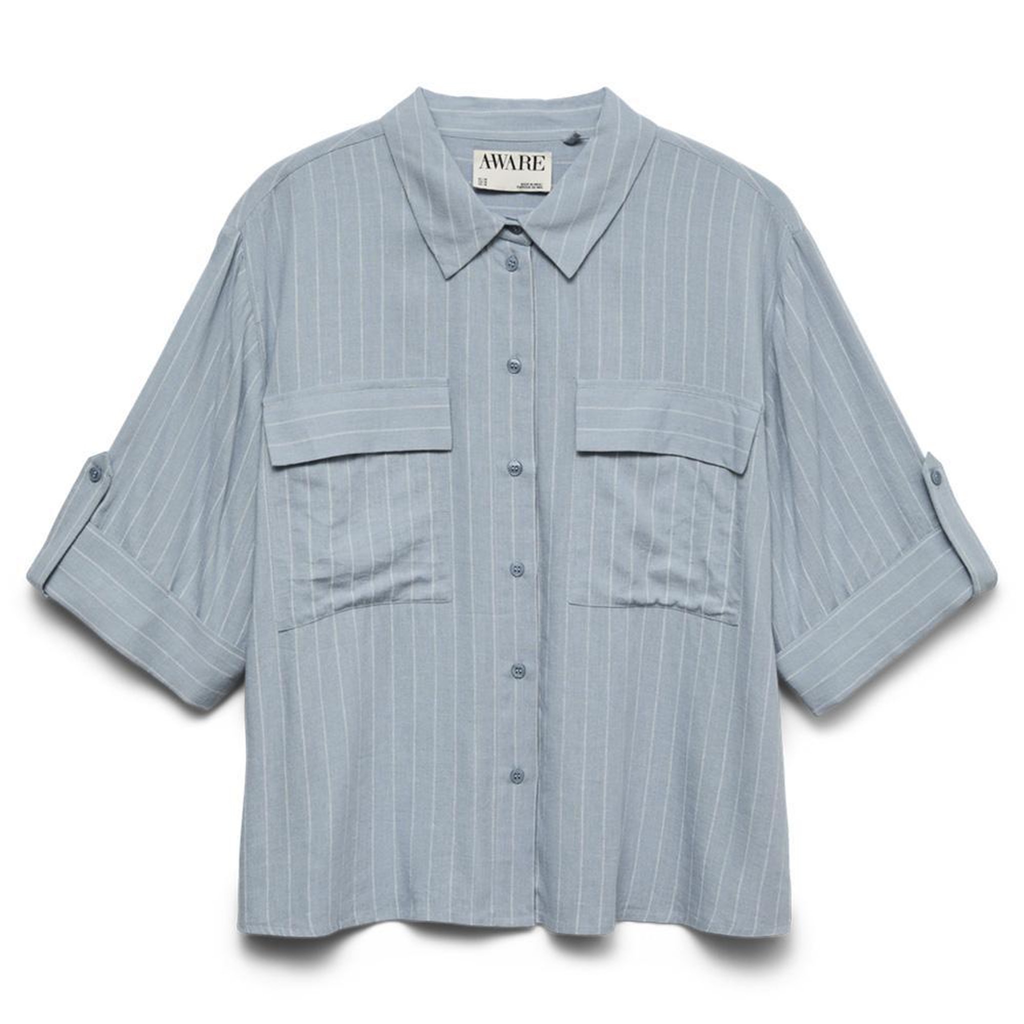 Vero Moda Chemise Bleu Femme Vero Moda Awryder