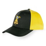 FREEGUN Casquette baseball adulte Marsupilami. Coloris disponibles : Jaune