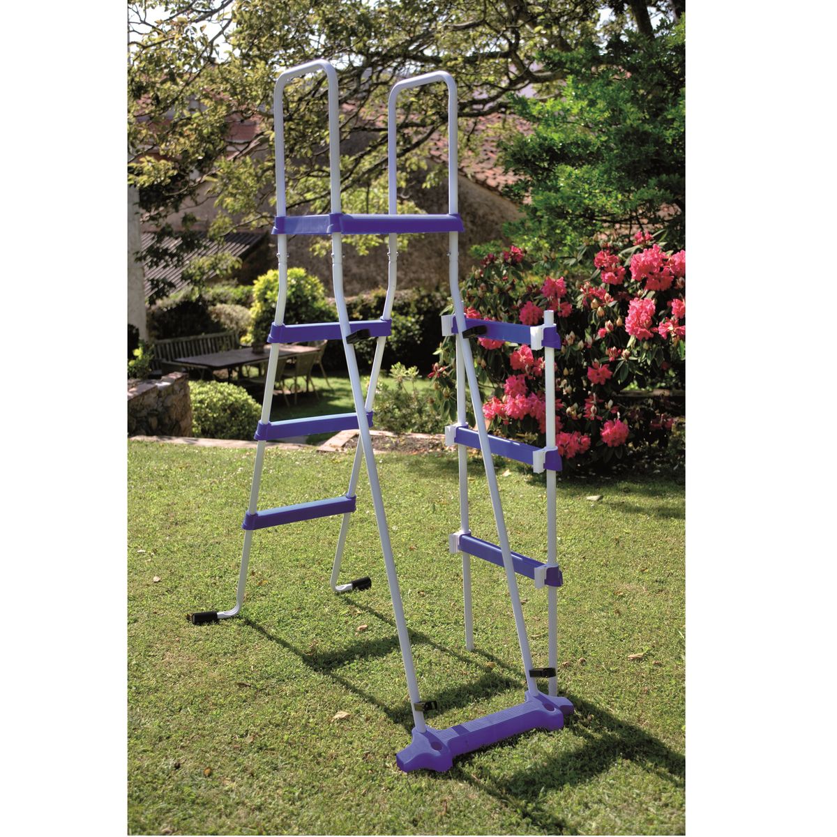 GRE Piscine acier ronde 4,80x4,80x1,32