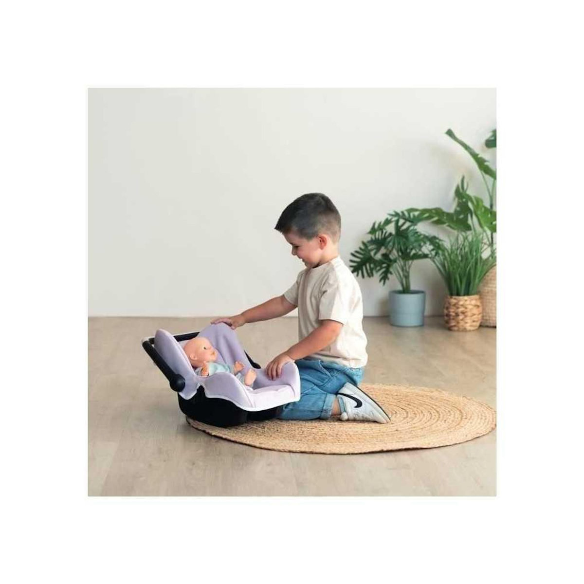 SMOBY SMOBY - Maxi-Cosi Siege Rose - des 3 ans