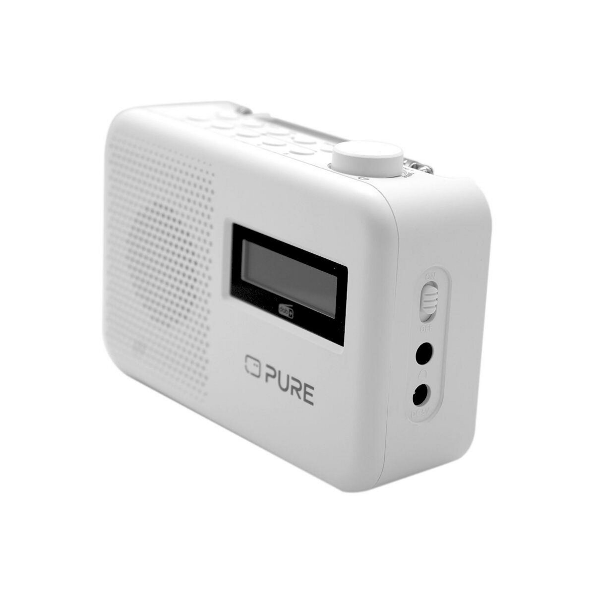 PURE Radio DAB Elan One2 Cotton White