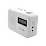 Voir la diapositive 2 : PURE Radio DAB Elan One2 Cotton White