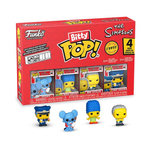 Funko Pack 4 Figurines Funko Bitty Pop Simpsons Itchy