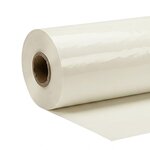 Tecplast Bache peinture 3x25m Protection sol 75 m23x25 m en Rouleau, Polyéthylène Translucide 80 Microns, Bâche Chantier Résistante
