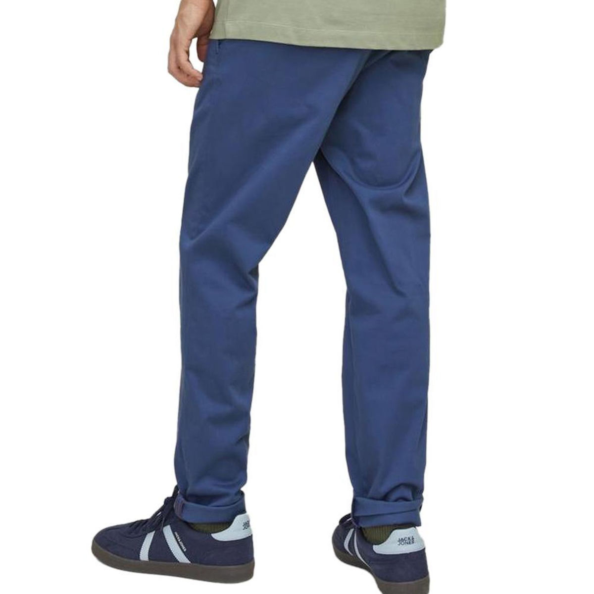 Jack & Jones Pantalon fluide Bleu Homme Jack & Jones Marco