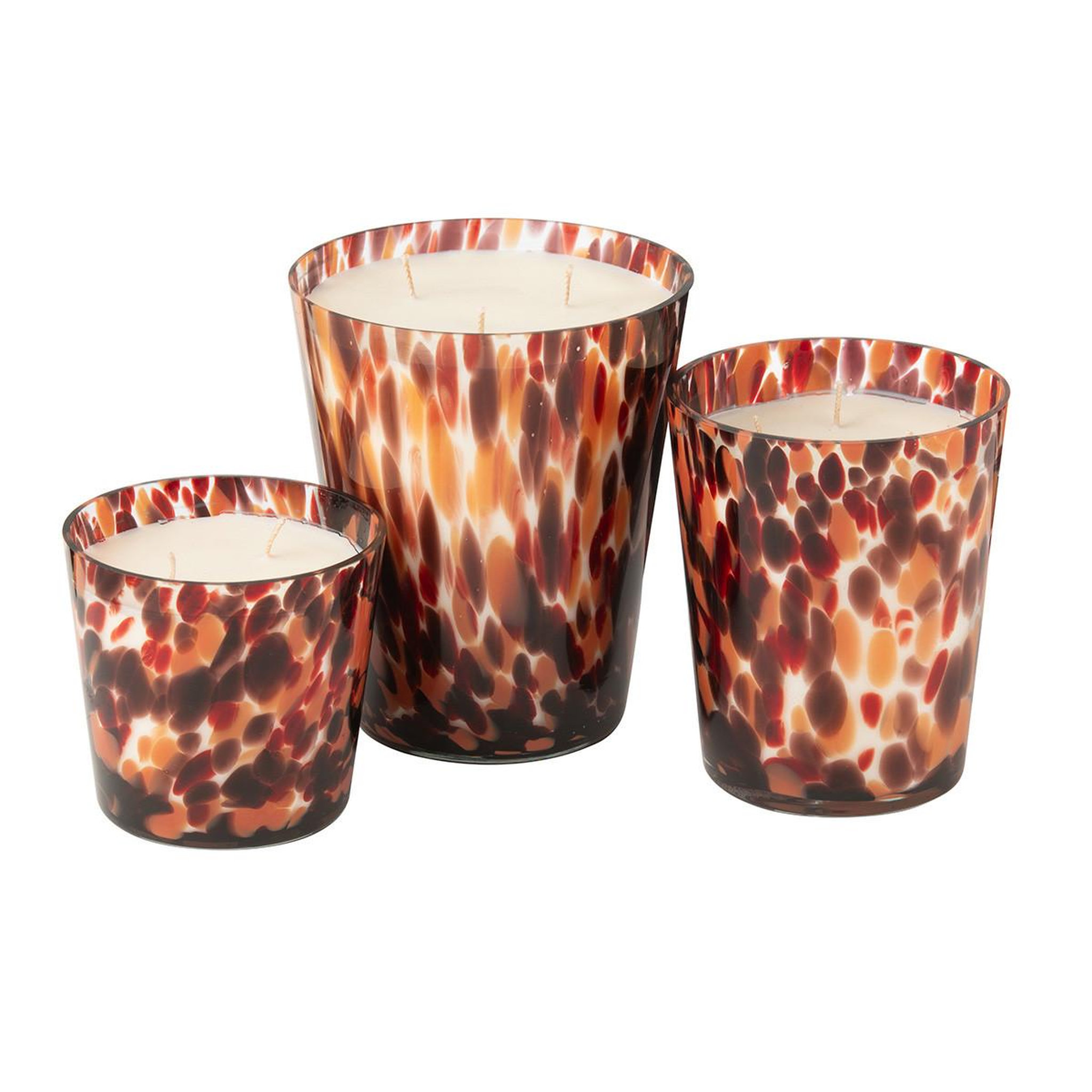 Voir la diapositive 2 : J-LINE Bougie parfumée  noa  20cm magnificient birch