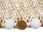 Voir la diapositive 3 : ATMOSPHERA Suspension bambou pompons