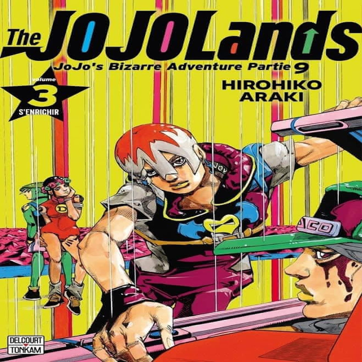 JOJO'S BIZARRE ADVENTURE - THE JOJOLANDS TOME 3 , Araki Hirohiko