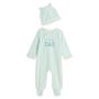Voir la diapositive 1 : IN EXTENSO Dors bien + bonnet velours "i love DAD" bébé