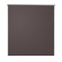 Voir la diapositive 2 : VIDAXL Store enrouleur occultant 160 x 175 cm marron