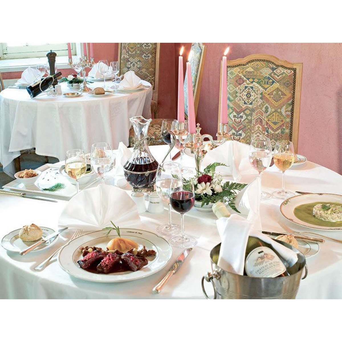 Smartbox Séjour prestige avec dîner gastronomique en hôtel 4* - Coffret Cadeau Séjour