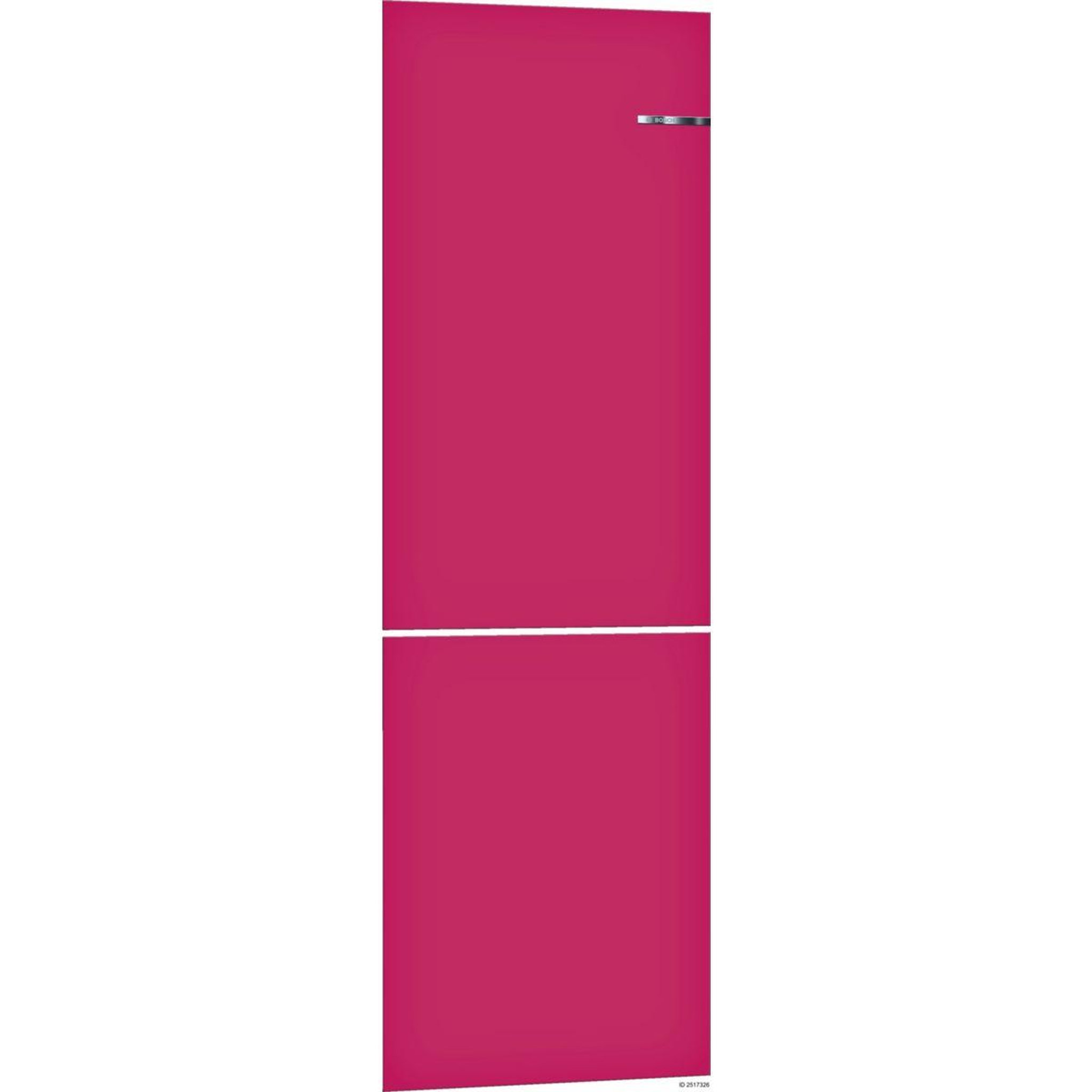 BOSCH Panneau d'habillage VARIOSTYLE FRAMBOISE KSZ1BVE00