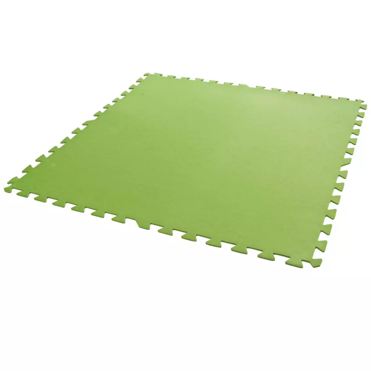 BESTWAY Dalles de sol vertes 78 x 78 cm 9 pièces