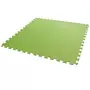 BESTWAY Dalles de sol vertes 78 x 78 cm 9 pièces