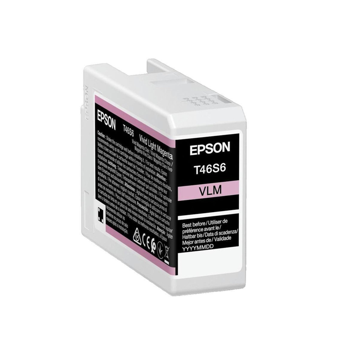 Epson Cartouche d'encre Epson T46S6 Magenta clair vif