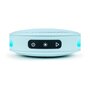 Voir la diapositive 3 : BIGBEN PARTY BIGBEN Party - Enceinte Bluetooth ronde avec dragonne et effets lumineux - 15W - Bleu Pastel