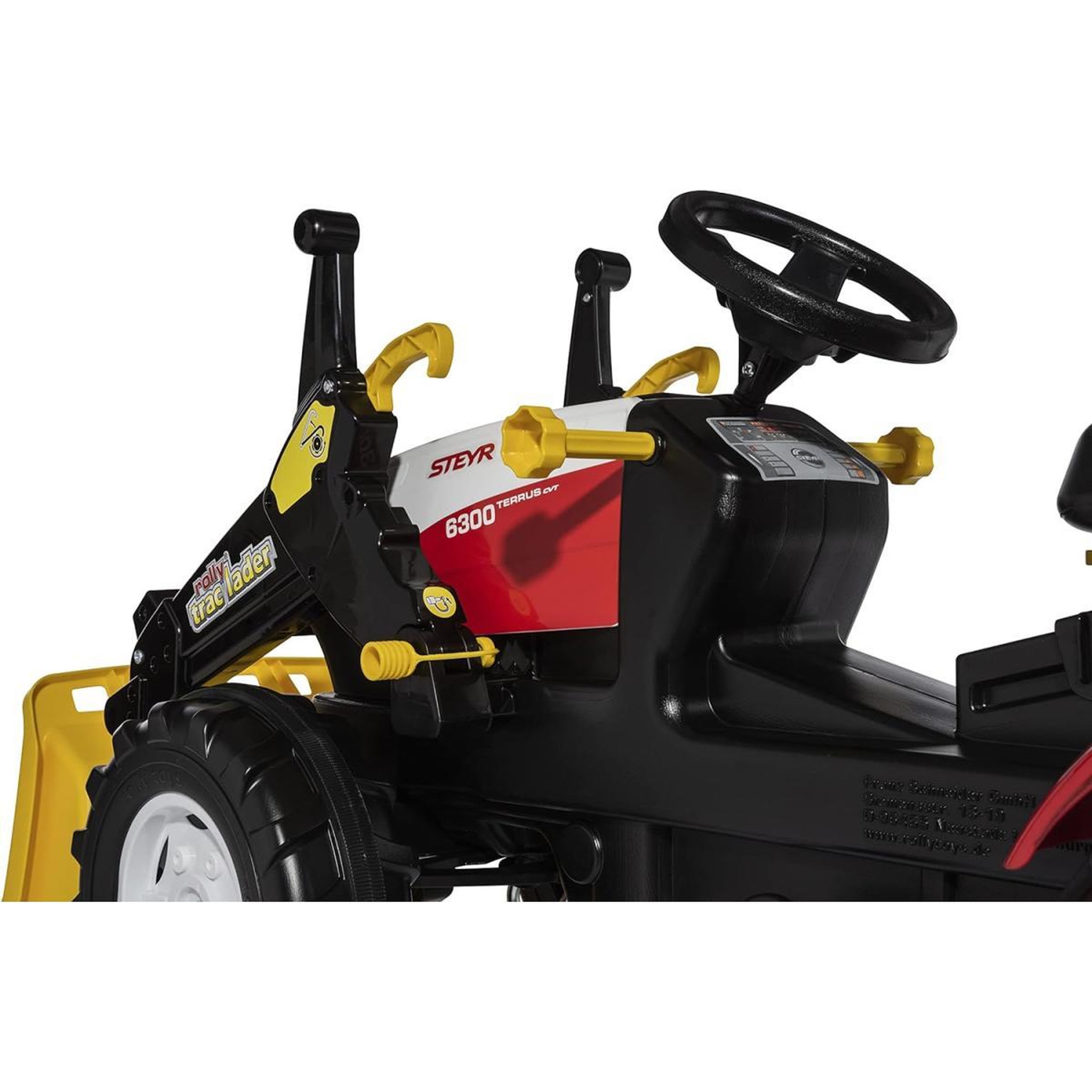 Voir la diapositive 4 : ROLLY TOYS Rolly tracteur Farmtrac Steyr 6300 TERRUS CVT