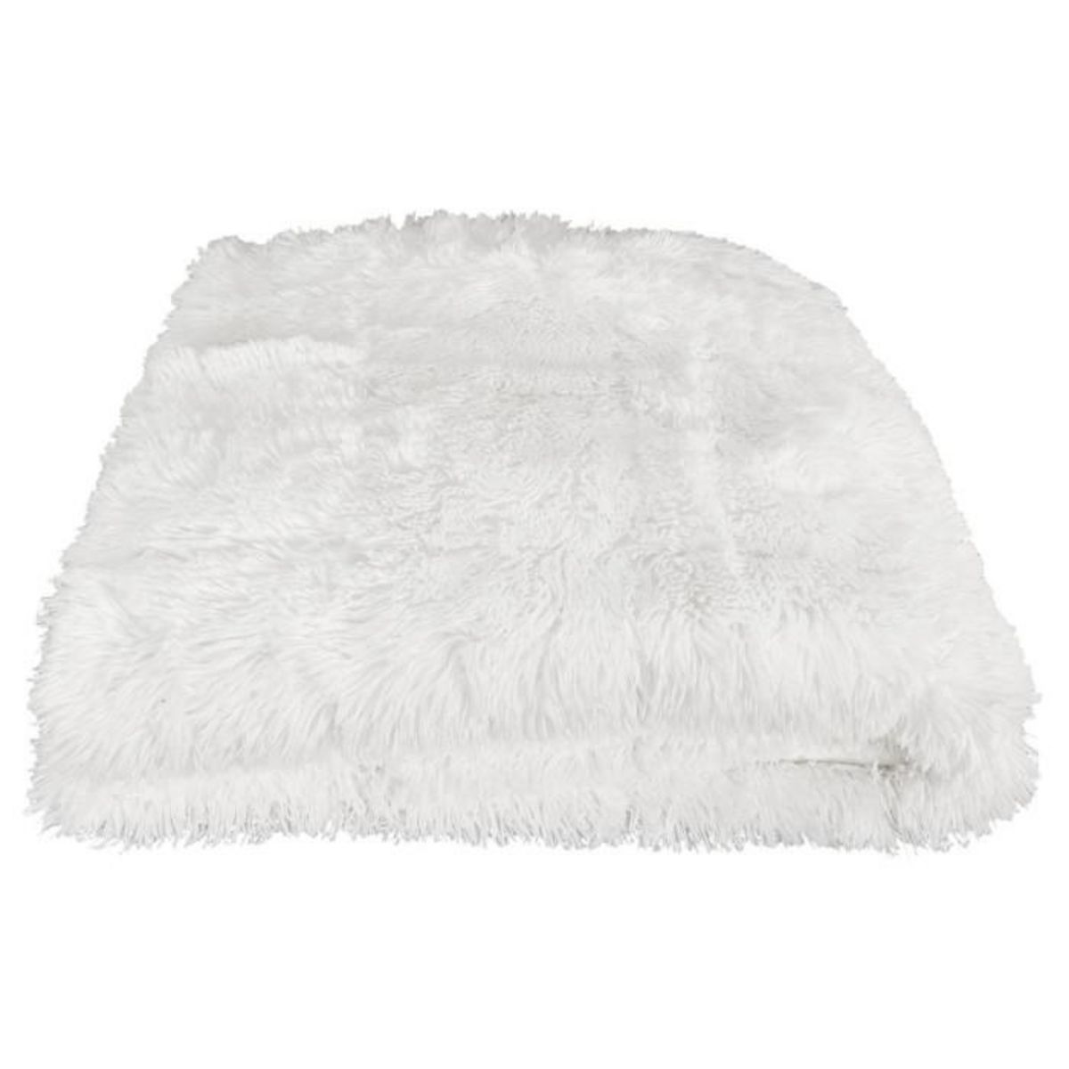 Paris Prix Couverture Pondérée  Fourrure  150x200cm Blanc