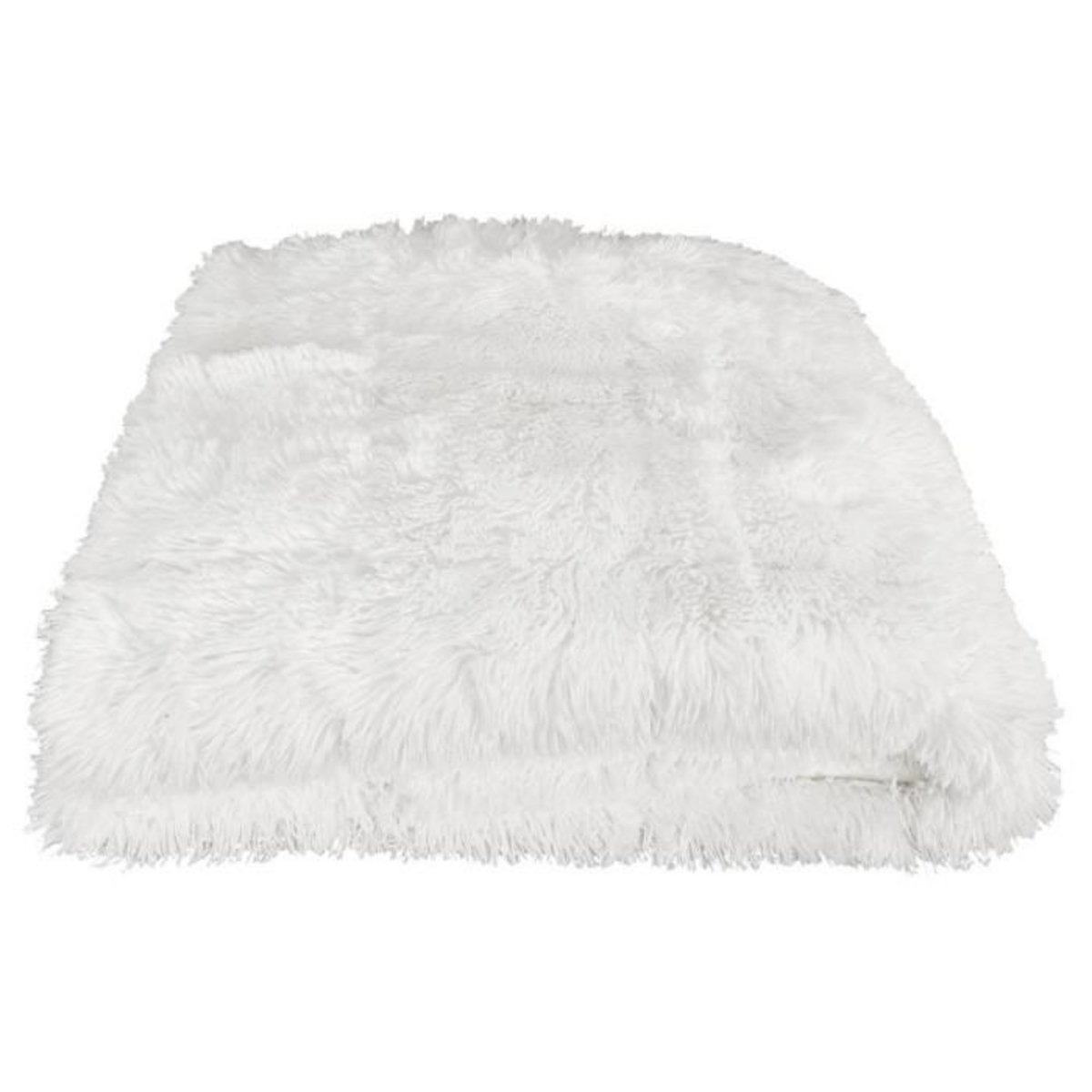 Paris Prix Couverture Pondérée  Fourrure  150x200cm Blanc