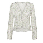 Vero Moda Blouse he Femme Vero  oda Haven. Coloris disponibles : Blanc