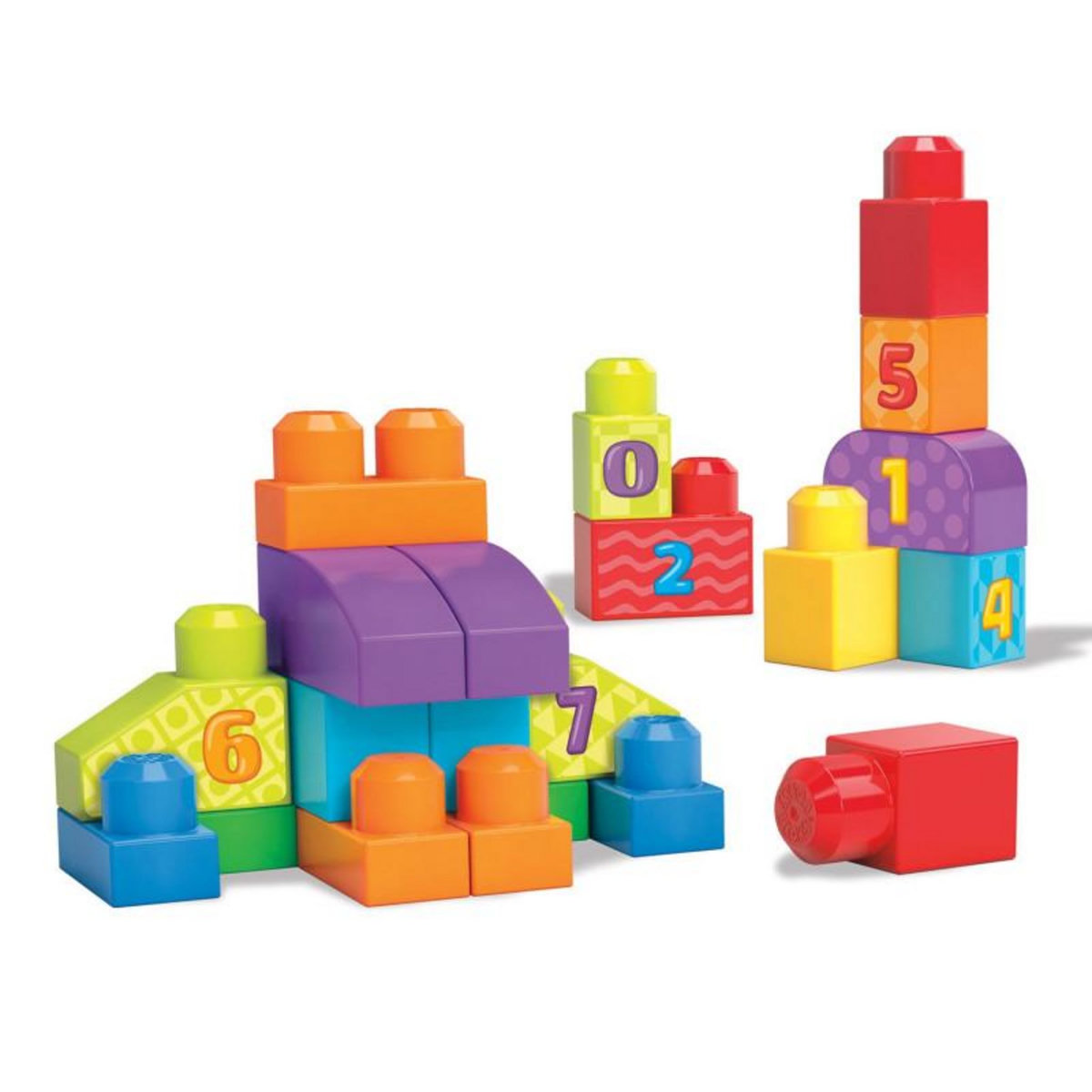 MEGA BLOKS Mega Bloks Count 123
